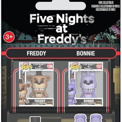 Bitty pop 2 Pack five nights at freddy`s