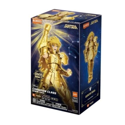 Gemini Saga champion class - Blokees saint seiya