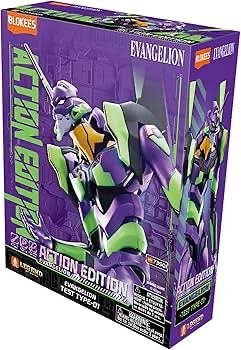Eva 01 Evangelion Legends - Blokees