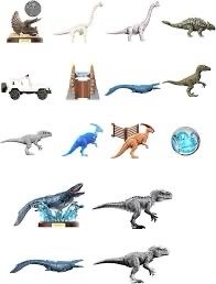 Jurassic world Blokees vol. 2 - Imagen 3