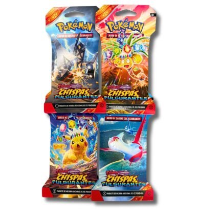 Pokemon TCG- Chispas Fulgurantes paquete de mejora