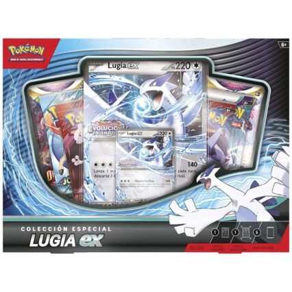 Pokémon TCG - Colección Especial Lugia Ex