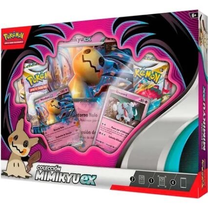 Pokémon TCG - Colección Mimikyu EX caja
