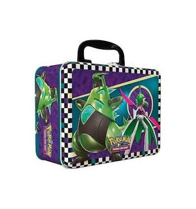 Pokémon TCG - maletin colagrito y ferropaladin