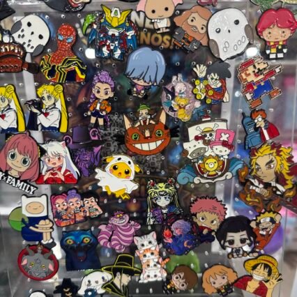Pin anime