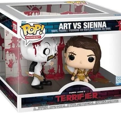 Art vs Sienna 1793 momento - Terrifier