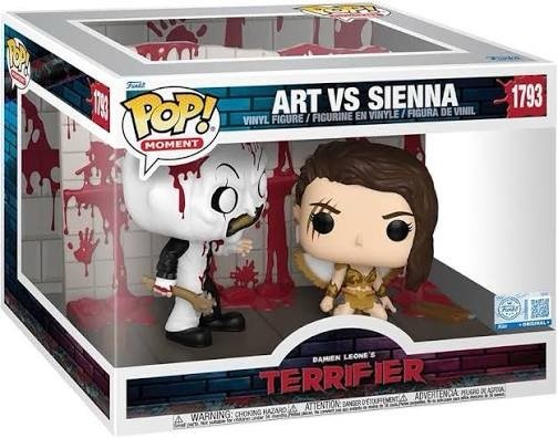 Art vs Sienna 1793 momento - Terrifier