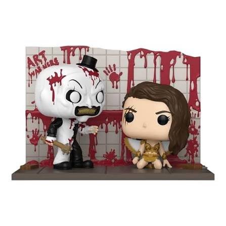 Art vs Sienna 1793 momento - Terrifier - Imagen 2