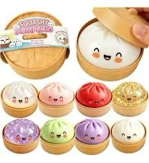 Squishy bollos