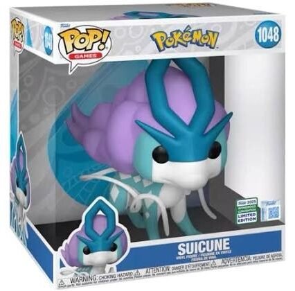 Suicune 1048 10’ - pokemon