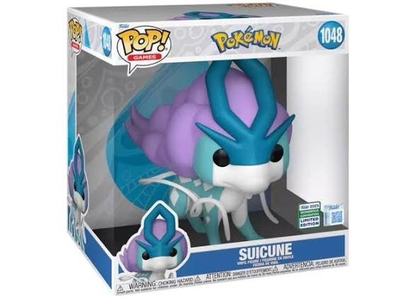Suicune 1048 10’ - pokemon