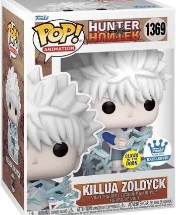 Killua Zoldyck 1369 - Hunter X Hunter