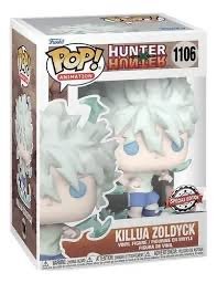 Killua Zoldyck 1106 - Hunter X Hunter
