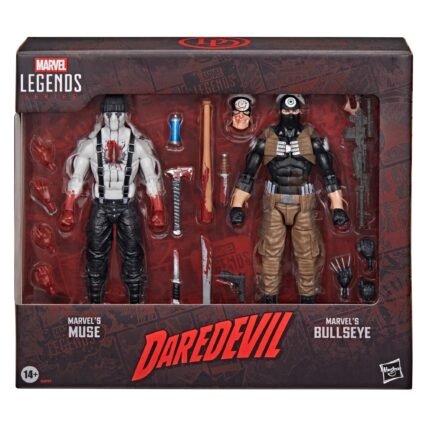 Daredevil 2 pack muse/bullseye - marvel legends