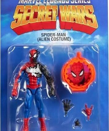 Secret wars spider man -hasbro