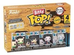 Bitty pop 4 pack nezuko - demon slayer