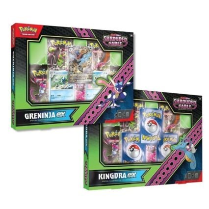 Pokemon TCG - coleccion greninja & kingdra fabula sombria EX (esp)