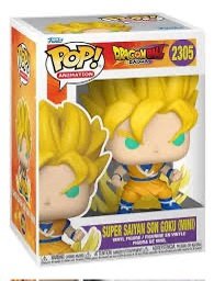 Super saiyan Goku (niño) 2305 - Dragon Ball daima