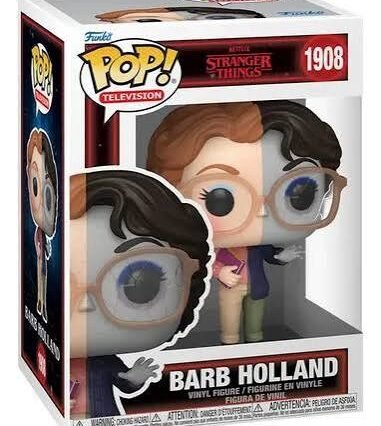 Barb holland 1908 -  stranger things