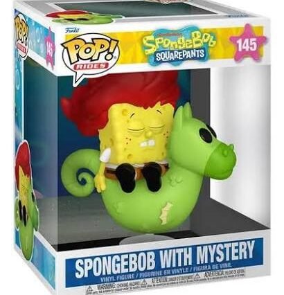 Bob espoja con mystery 145 - bob esponja