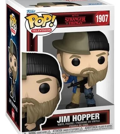 Jim hopper 1907 - stranger things