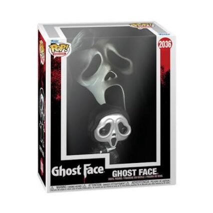 Ghost face 2036 - cover