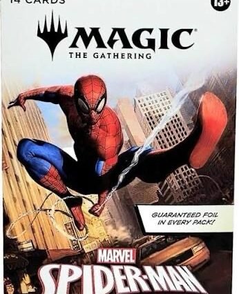 Magic the gathering - Spiderman play booster sleeved