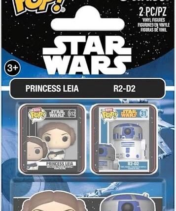 Bitty pop 2 pack Leia & R2D2 - Star Wars