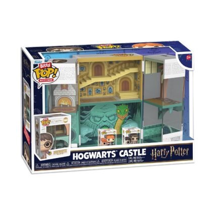 Bitty Pop Bitty Box - hogwarts castle harry potter