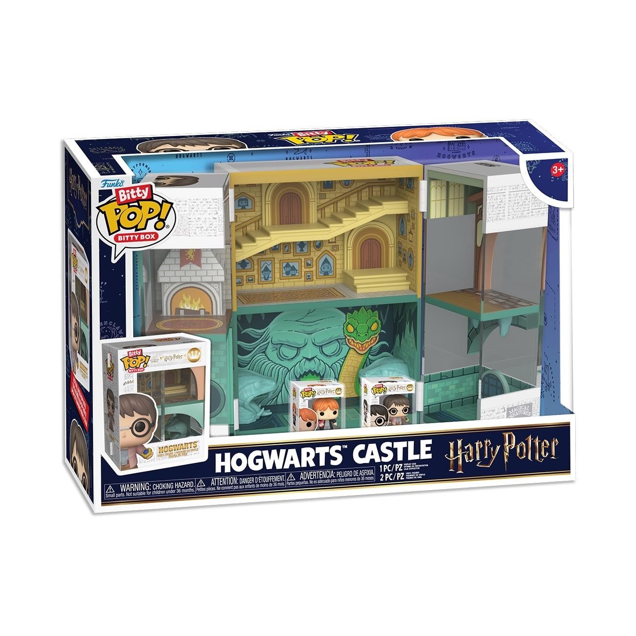 Bitty Pop Bitty Box - hogwarts castle harry potter