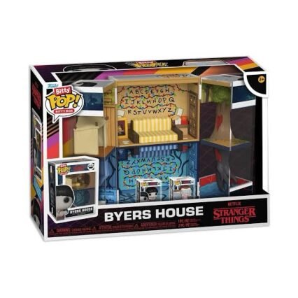 Bitty Pop Bitty Box - Byers house Stranger things