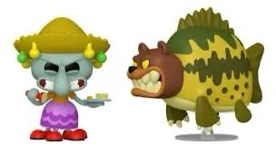 Bob esponja 2 pack - calamardo & sea bear - Imagen 2
