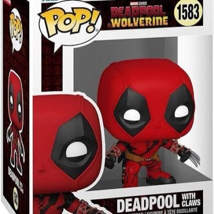 Deadpool with claws 1583 - deadpool
