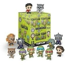 Funko mistery minis - tortugas ninja