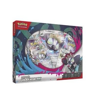 Pokemon TCG - coleccion Grafai  EX (esp)